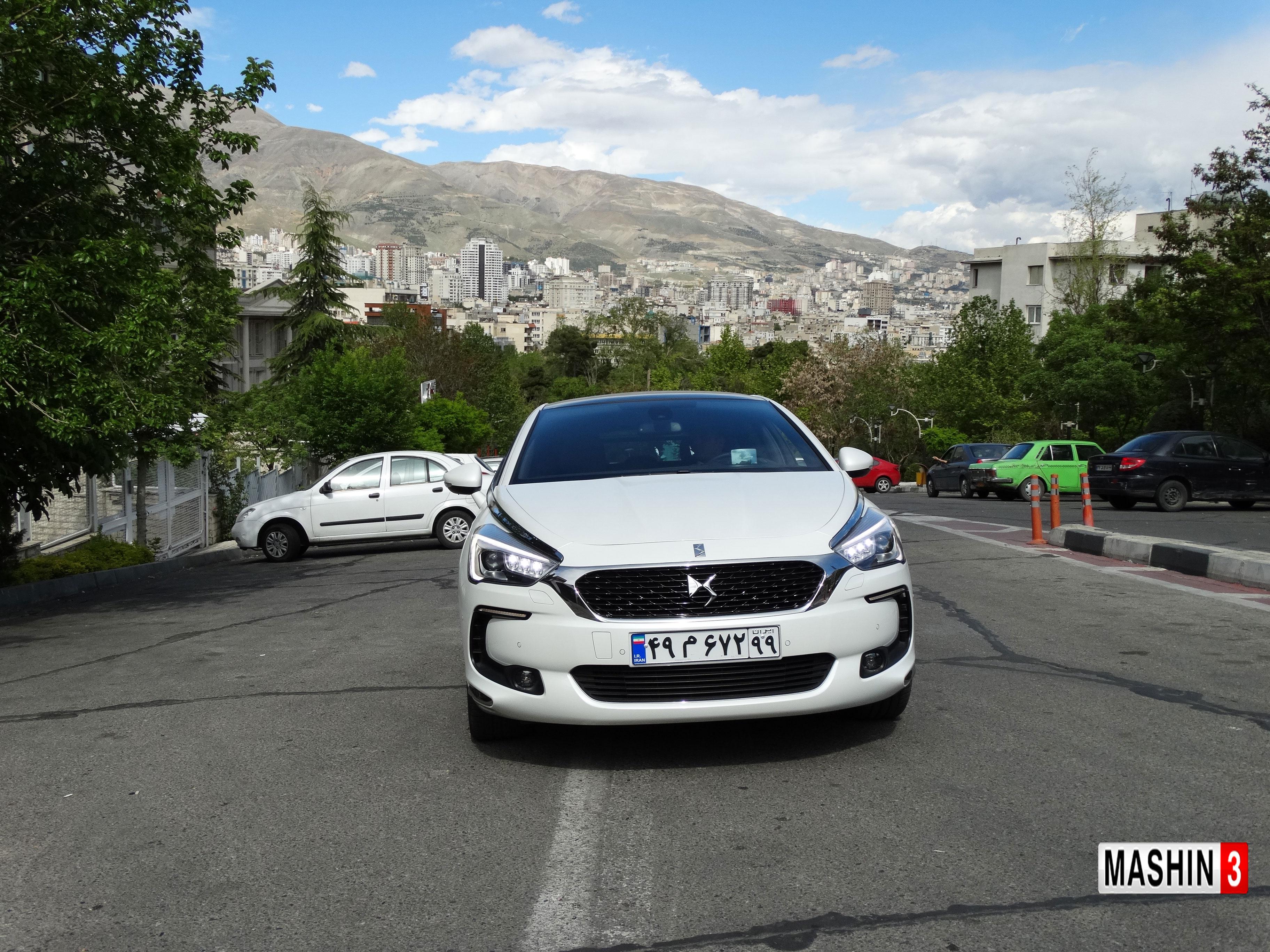 بررسی کامل DS5 در ایران توسط ماشین 3